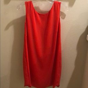 Draped Back BCBG Dress - Size 4